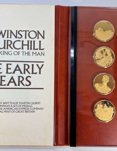 Churchill Sterling Silver Proof Set