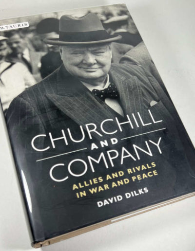 Churchill and Company by David Dilks
