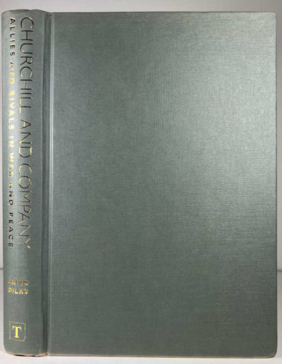 Churchill and Company: Dust Jacket Removed