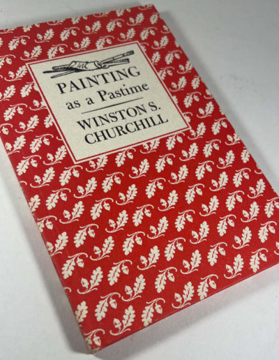 Painting as a Pastime by Winston Churchill