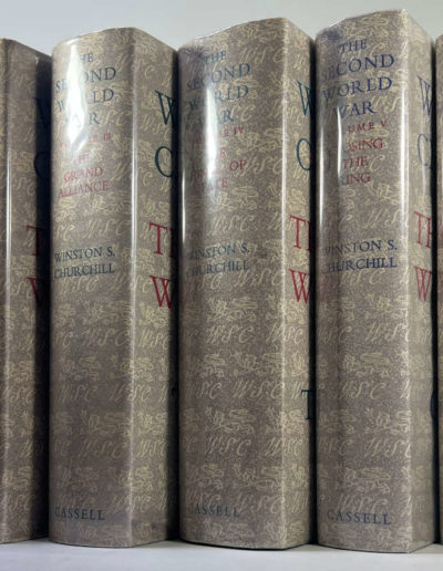 Second World War 6 Vol Set: British First Edition by Winston Churchill