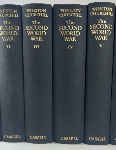 Second World War 6 Vol Set with DustJackets Removed