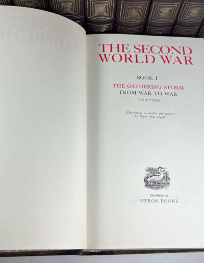 The Second World War by Winston Churchill: Vol 1