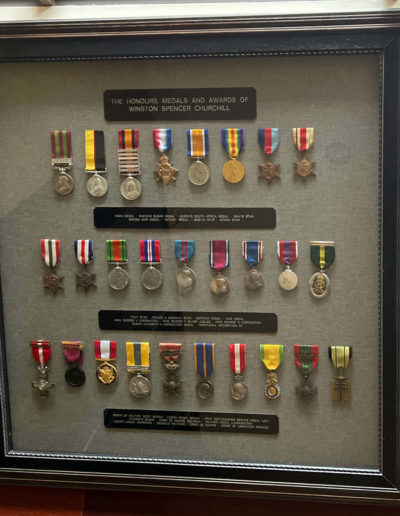 Set of Churchill Medals