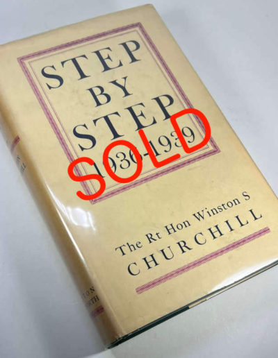 Step by Step, First English Edition - SOLD