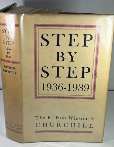 Step by Step by Winston Churchill