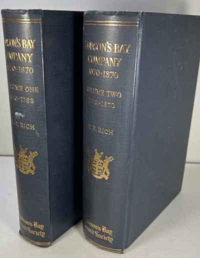 The History of the Hudson’s Bay Company w/ Foreword by W. Churchill