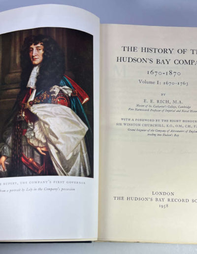 Title Page: The History of the Hudson’s Bay Company