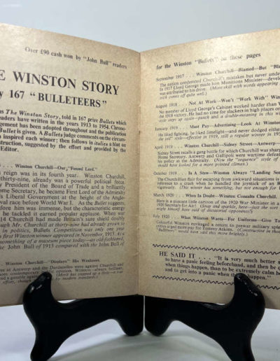 The Winston Story by 167 Bulleteers. p4