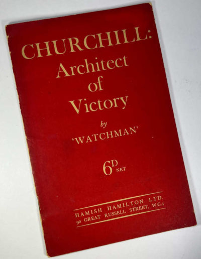 CHURCHILL: Architect of Victory