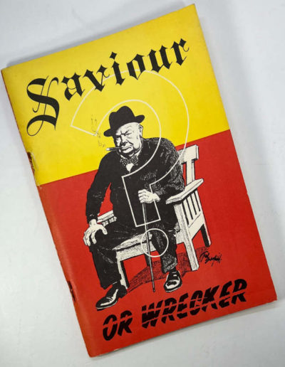 Churchill Saviour or Wrecker?