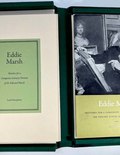 Eddie Marsh, Sketches for a Composite Literary Portrait in Solander Case