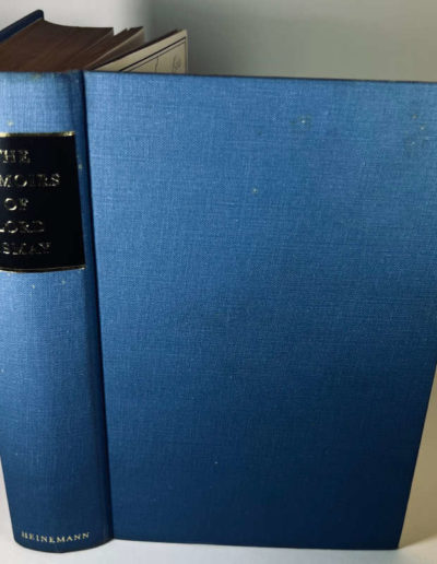 Memoirs of Lord Ismay: Dust Jacket Removed