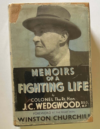 Memoirs of a Fighting Life in Dust Jacket