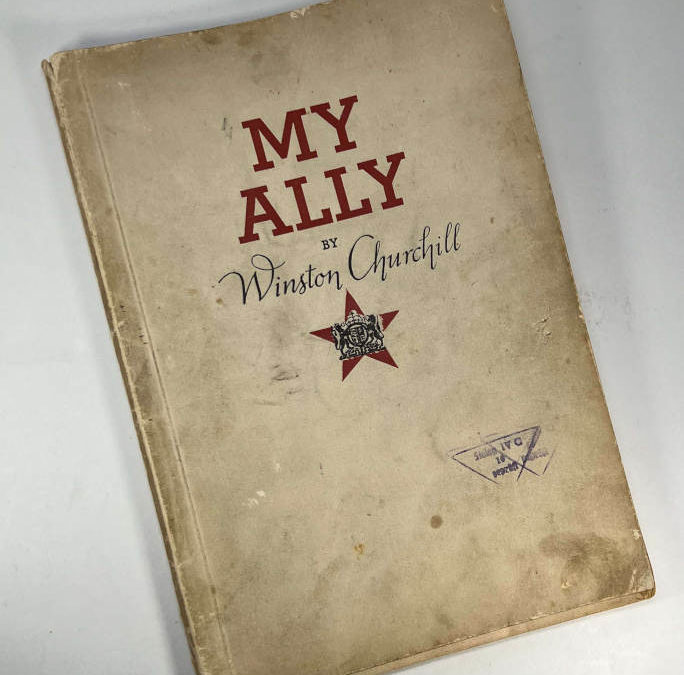 My Ally by Winston Churchill