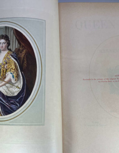 Queen Anne: Facsimile Painting