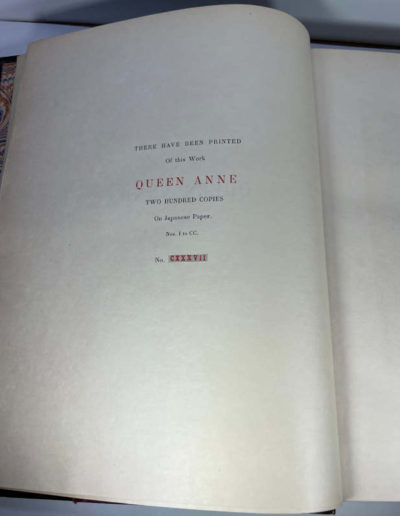 Queen Anne: Limited Edition