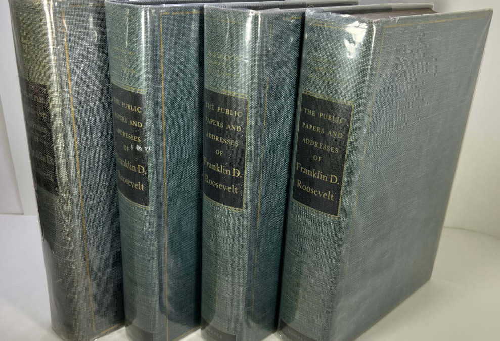 The Public Papers and Addresses of Franklin D. Roosevelt