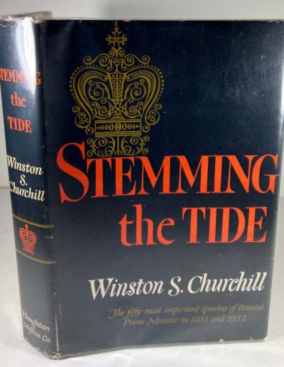 Stemming the Tide by Winston Churchill