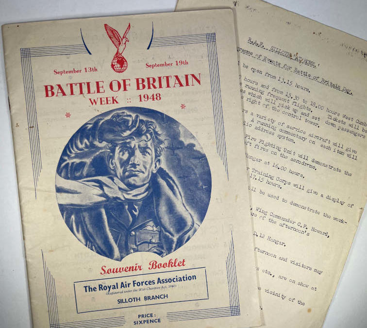 Battle of Britain Souvenir Booklet