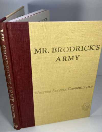 Mr Broderick's Army: The Churchilliana Co. 1977