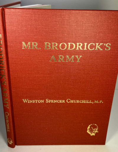 Mr Broderick's Army: 1977 - Churchilliana Co.