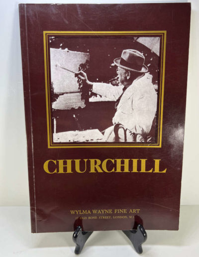 Soft Cover Catalog - The Exhibition Of Churchill Paintings