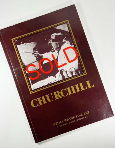Catalogue:The Exhibition Of Churchill Paintings