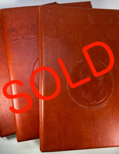 Churchill-the Making of the Man 3 Cases: now SOLD