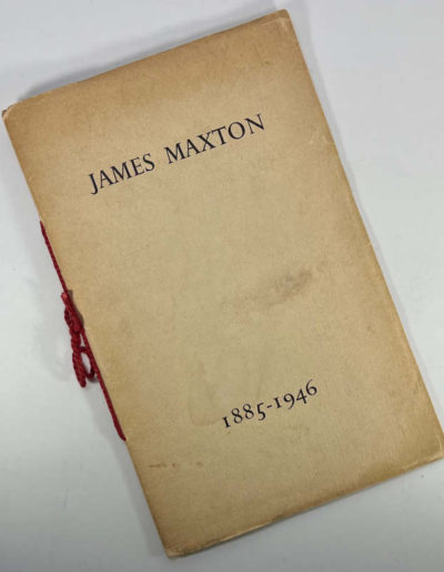 Tributes to James Maxton