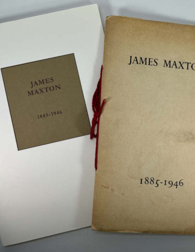 James Maxton With Protective Chemise