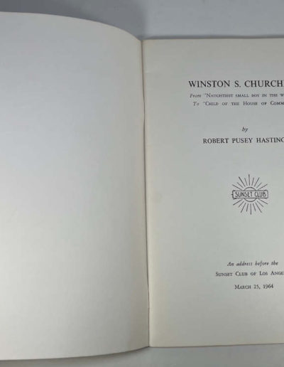 Naughtiest Small Boy In the World: Title Page