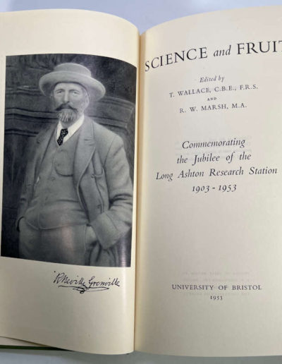 Science and Fruit: Title Page