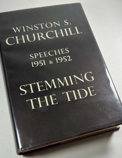 Stemming the Tide - Speeches by Winston Churchill