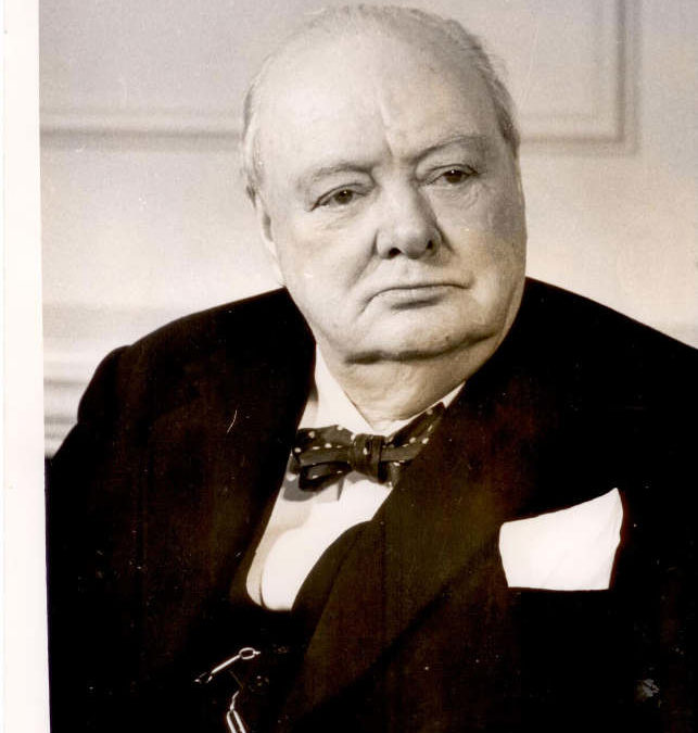 Winston Churchill Photograph: ‘The Churchillian Winston’