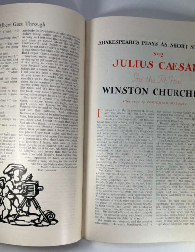 Churchill's Story Printed in the STRAND MAGAZINE
