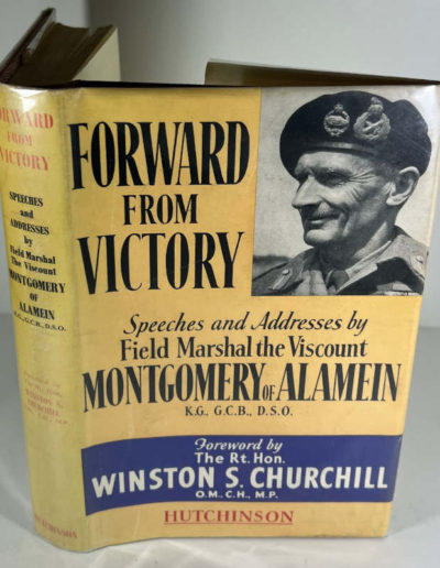 Forward From Victory by F. M. Montgomery in Dustjacket
