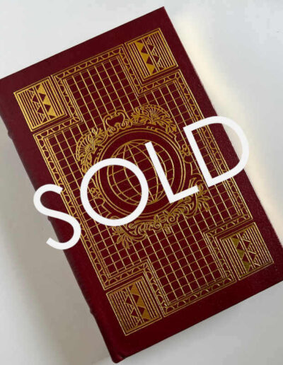 My African Journey Easton Press: SOLD