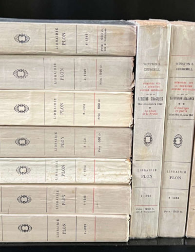 Second World War French in French: 12 vols