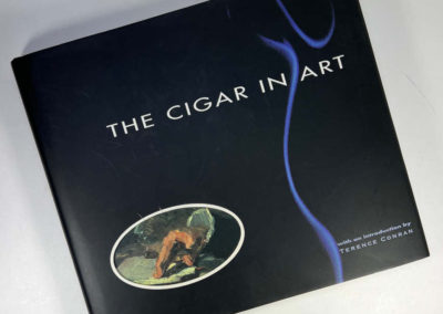 The Cigar In Art in Dust Jacket