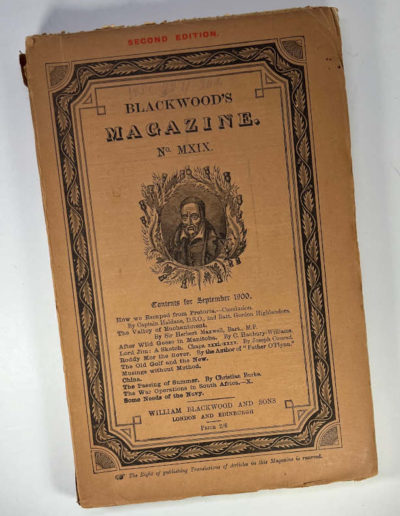 Blackwood's Magazine September 1930