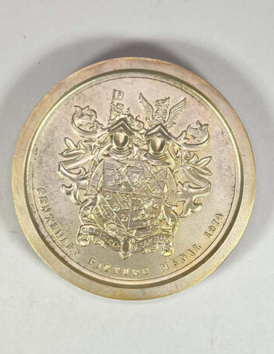 Churchill Centenary Picture Medal