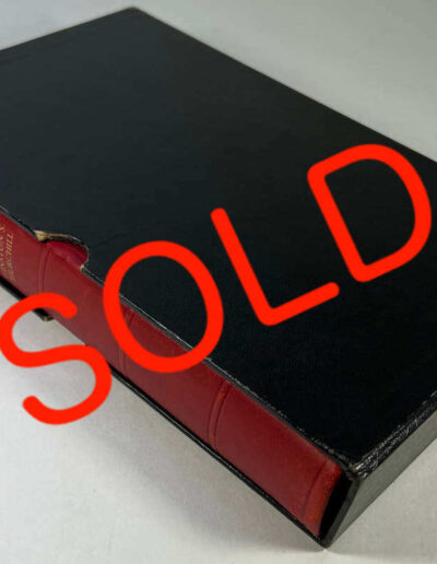 First Journey in Slipcase: SOLD