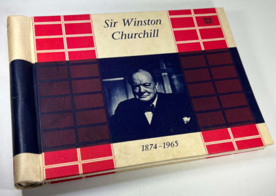 Sir Winston Churchill 1965 Commemorative Stamp Album