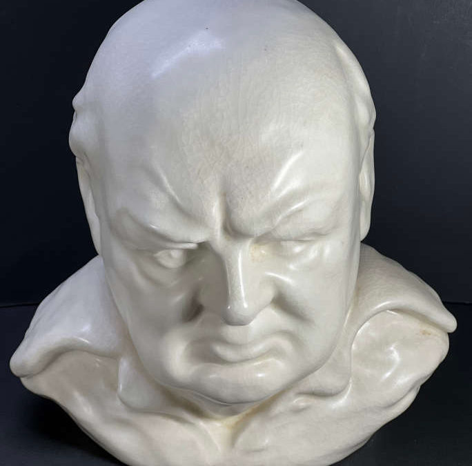 Winston Churchill Bust – SylvaC