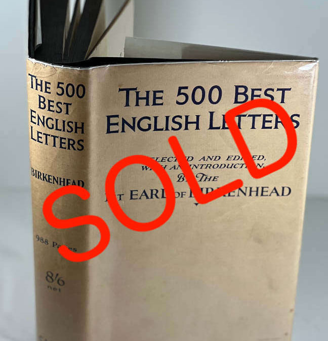 The 500 Best English Letters