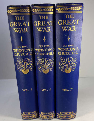 The Great War - Spines