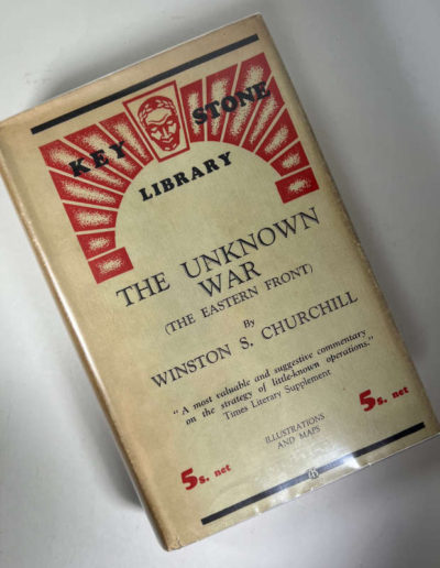 The Unknown War by Winston Churchill