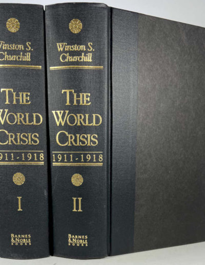Churchill's The World Crisis 1911-1918