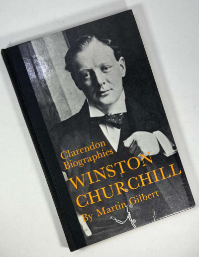 Winston Churchill, First Gilbert Biography